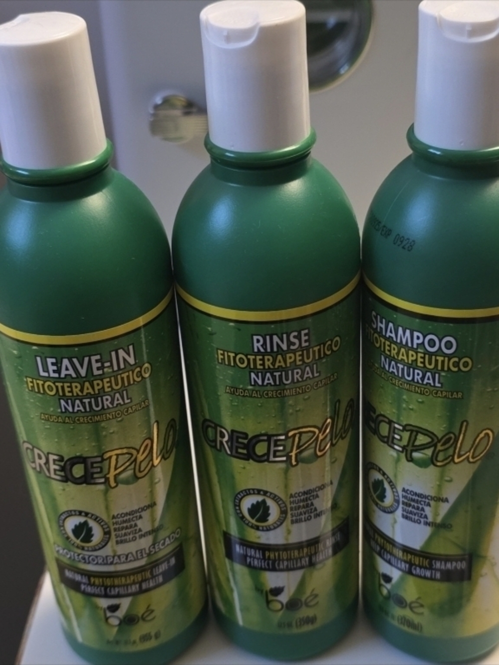 Green Leave-In & Rinse Hair Conditioner - Natural Fitoterapeutico